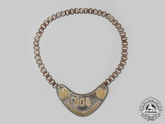 Germany, Wehrmacht. A Rare Zugwach-Abteilung 508 Gorget