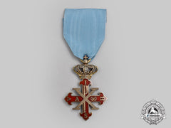 Italy, Duchy Of Parma. A Constantinian Order Of St. George, I Class Knight, C. 1900