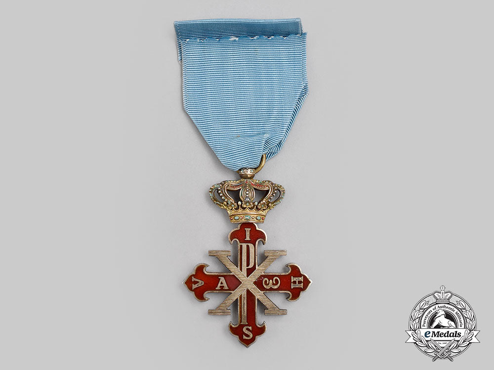 italy,_duchy_of_parma._a_constantinian_order_of_st._george,_i_class_knight,_c.1900_l22_mnc2074_039