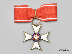 Poland, First Republic. An Order Of Polonia Restituta, Iii Class Commander, C.1920