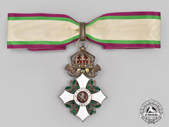 Bulgaria, Kingdom. An Order For Civil Merit, Iii Class Commander With Case