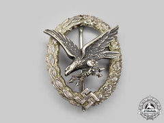 Germany, Luftwaffe. A Radio Operator And Air Gunner Badge, By Wilhelm Deumer