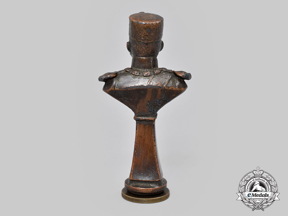 yugoslavia,_kingdom._a_bronze_stamp_of_alexander_i_and_photos_of_the_karadjordjevic_royal_family_l22_mnc2109_053