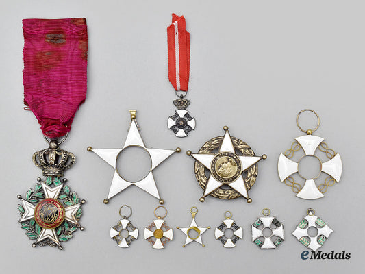 international._a_lot_of_nine_assorted_medal_and_award_parts_l22_mnc2110_387_1