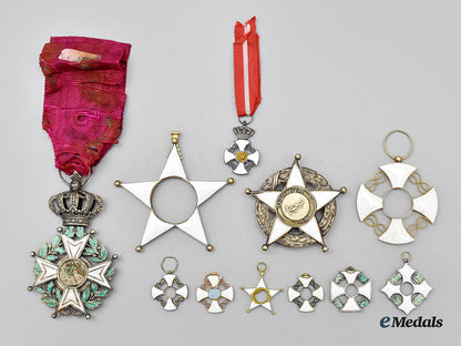 international._a_lot_of_nine_assorted_medal_and_award_parts_l22_mnc2112_388_1