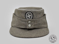 Germany, Ordnungspolizei. A Schutzmannschaft Officer’s M43 Field Cap