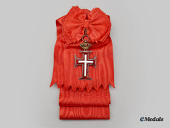 Portugal, Kingdom. Military Order Of Christ, I Class Grand Cross