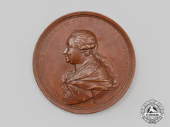 Russia, Imperial. A 1771 Table Medal For Count Orlov’s Rescue Of Moscow, By Georg Christian Waechter