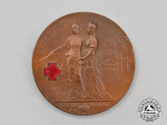 Russia, Imperial. An 1899 Table Medal For The Franco-Russian Exhibition In St. Petersburg