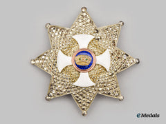 Italy, Kingdom. An Italian Order Of The Crown, Grand Officer's Star By E. Gardino