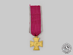 Bavaria, Kingdom. A Luitpold Cross For 40 Years In State Service