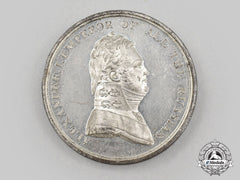 Russia, Imperial. An 1812 British-Made Medallion Commemorating Tsar Alexander I For The Napoleonic Wars, By Thomas Wyon