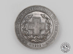 Russia, Imperial. An 1898 Table Medal For The St. Petersburg Exhibition Of Handicrafts