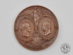 Russia, Imperial. An 1873 Table Medal For The Centenary Of The Gorny Institute