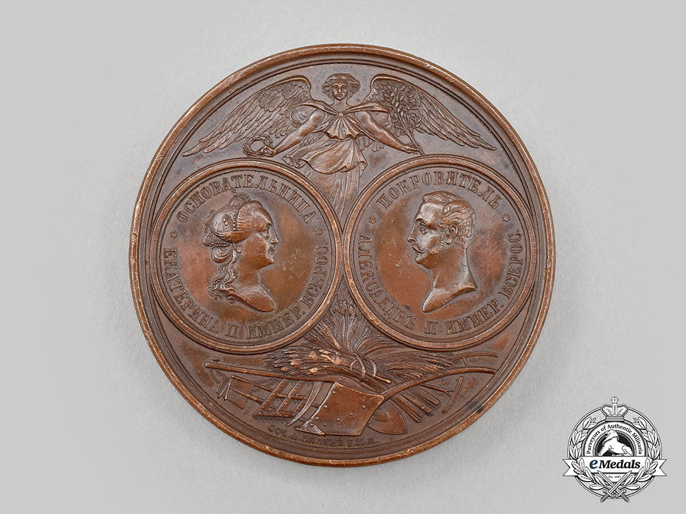 russia,_imperial._a_table_medal_the_centenary_of_the_imperial_free_economic_society,1860_l22_mnc2219_077