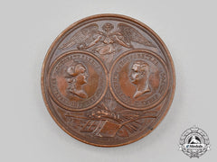 Russia, Imperial. A Table Medal The Centenary Of The Imperial Free Economic Society, 1860