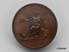Russia, Imperial. An 1836 Doctor Zagorski Merit Medal, By Alexander Lyalin