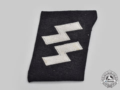 Germany, Ss. A Waffen-Ss Em/Nco’s Bevo-Style Runic Collar Tab