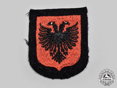 Germany, Ss. A 21St Waffen Mountain Division Of The Ss Skanderbeg Sleeve Shield