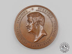 Russia, Imperial. A Table Medal For Engineer-General Alexander Wilson, By V. Alexeev, 1856