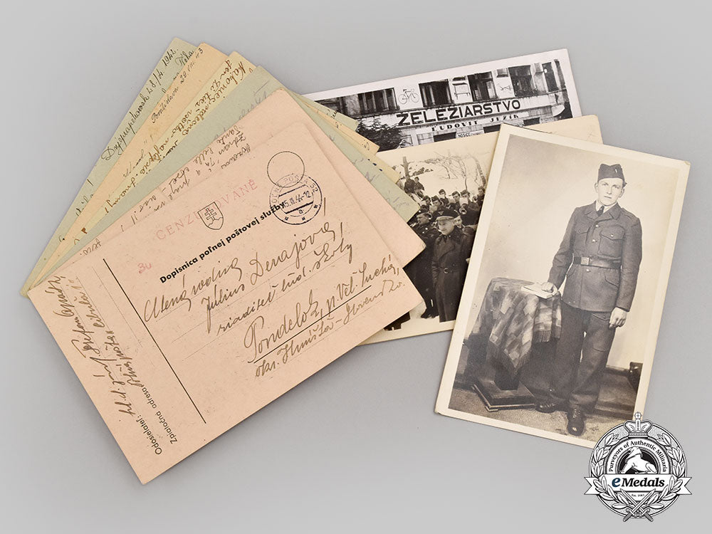 slovakia,_first_republic._a_mixed_lot_of_postcards_and_photographs_l22_mnc2241_346