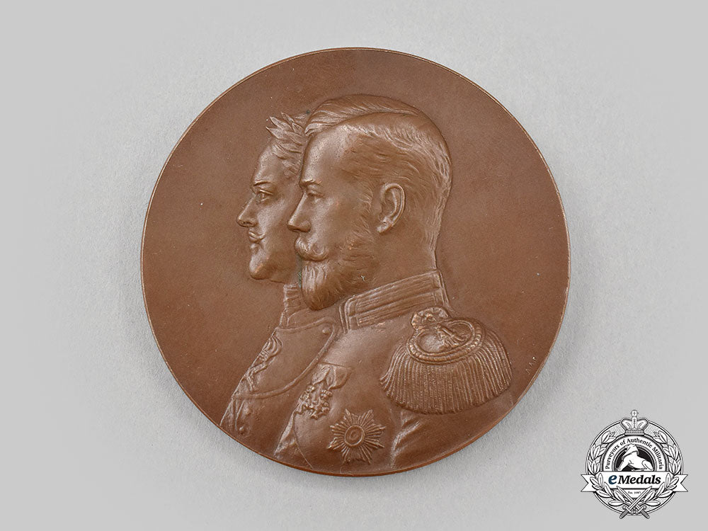 russia,_imperial._a_table_medal_for_the_conquest_of_narva,_by_carl_poellath,1904_l22_mnc2252_092