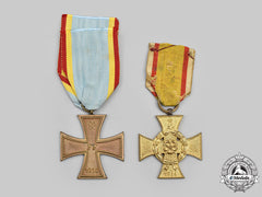 Germany, Imperial. A Pair Of Service Decorations