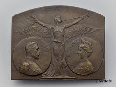Russia, Imperial. A 1907 Plaque For The Hague Convention, By Tony Szirmai