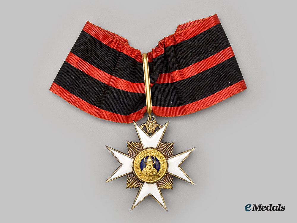 vatican,_papal_state._an_order_of_st._sylvester;_commander's_cross_c.1920_l22_mnc2272_702_1