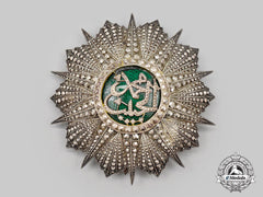 Tunisia, French Tunisia. An Order Of Glory (Order Of Nichan-Iftikhar), I Class Star,  C.1925