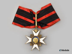 Vatican, Papal State. An Order Of St. Sylvester; Commander's Cross C.1920