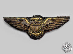 United States. A United States Naval Aviation Pilot Badge, C.1925
