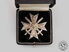 Germany, Wehrmacht. A War Merit Cross I Class With Swords And Case, By Wilhelm Deumer