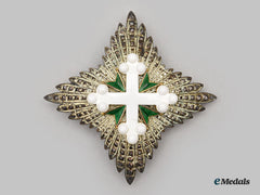 Italy, Kingdom. An Order Of St. Maurice & Lazarus, Commander's Star, By E.gardino, C.1915