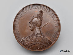 Russia, Imperial. An 1837 Medal For The Return Of Peace In Europe
