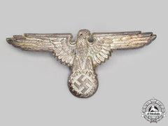 Germany, Ss. A Waffen-Ss Visor Cap Eagle, By Ferdinand Wagner