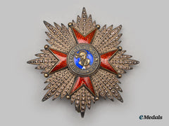 Vatican, Papal States. A Pontifical Equestrian Order Of St.gregorius, Grand Cross, By A. Tanfani, C.1875