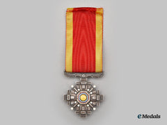 Japan, Occupied Manchukuo. An Order Of The Pillar Of State, Vii Class
