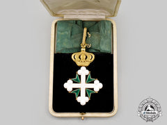 Italy, Kingdom. An Order Of St. Maurice & St. Lazarus, Commander, To Professor Antonio Sansone, Fondi Rustici Institute 1911