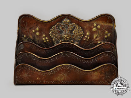 russia,_imperial._a_trench_art_letter_holder_l22_mnc2354_977_1