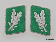 Germany, Sa. A Mint Set Of Sa Gruppe Thüringen Oberführer Collar Tabs