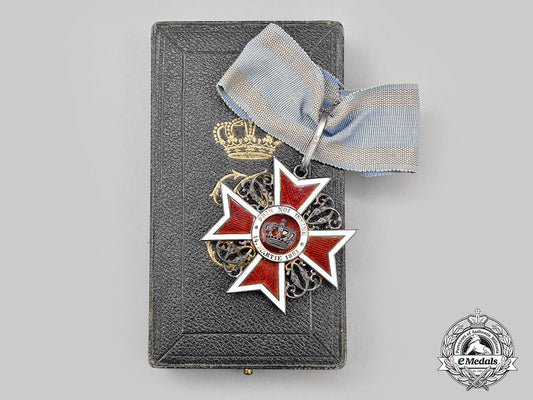 romania,_kingdom._an_order_of_the_crown_of_romania,_iii_class_commander,_civil_division_l22_mnc2361_152