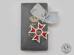 Romania, Kingdom. An Order Of The Crown Of Romania, Iii Class Commander, Civil Division