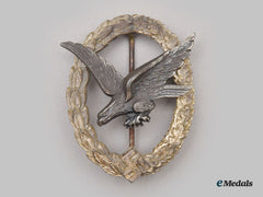 Germany, Luftwaffe. An Air Gunner And Flight Engineer Badge, By Wilhelm Deumer