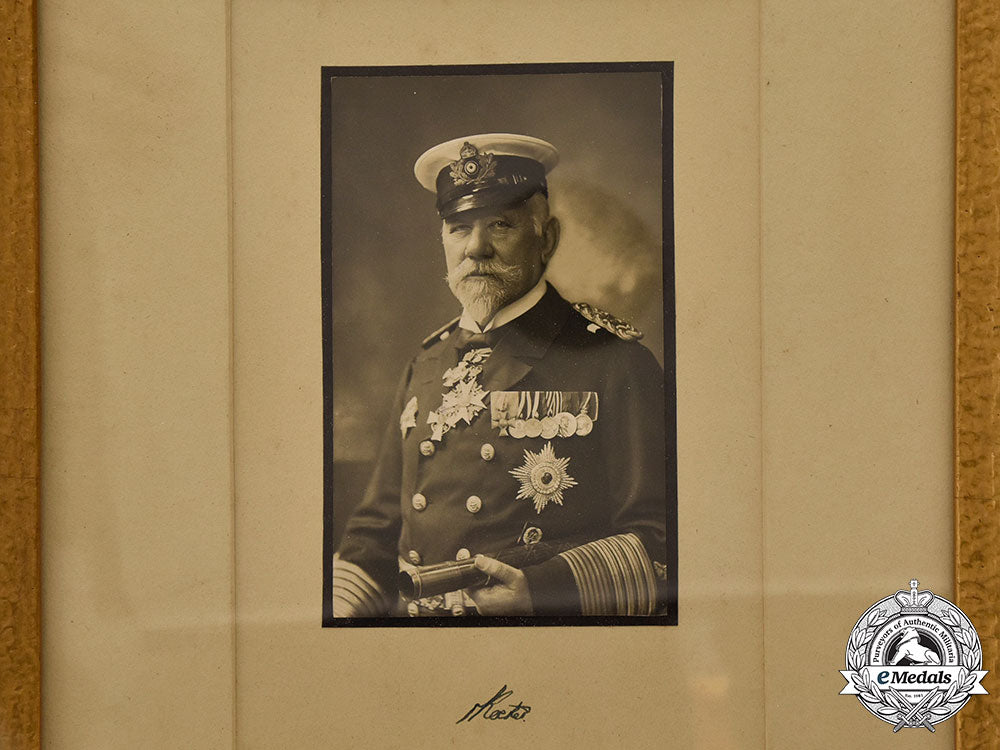 germany,_imperial._a_signed_and_framed_portrait_of_großadmiral_hans_von_koester_l22_mnc2372_983
