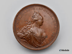 Russia, Imperial. A 1741 Table Medal The General Pardon Of Prisoners On The Accession Of Empress Elizabeth, By Timofei Ivanov
