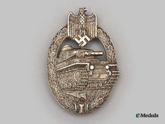 Germany, Wehrmacht. A Panzer Assault Badge, Silver Grade