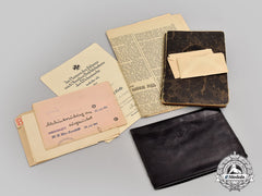 Germany, Heer. A Lot Of Award Documents & Photographs To Leonhard Wehr, Schützen-Regiment 1