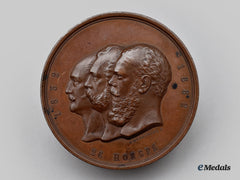 Russia, Imperial. An 1882 Medal For The 50Th Anniversary Of The Nikolaev Academy Of The General Staff, By V. Nikonov And L. Steinman