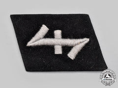 Germany, Ss. A Mint 23Rd Ss Volunteer Panzergrenadier Division Nederland Collar Tab, Second Pattern
